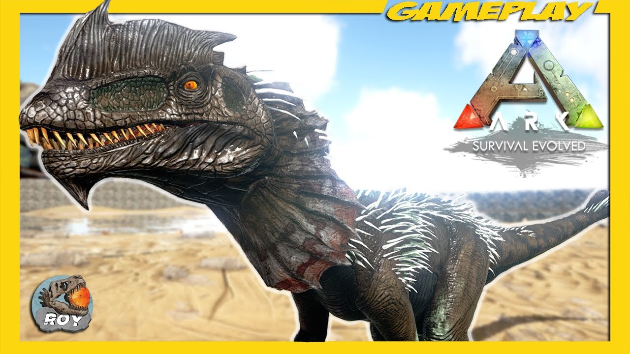 DILOPHOSAURE - Apprivoisement & Utilité ► ARK ALL TAMING #02 - royleviking