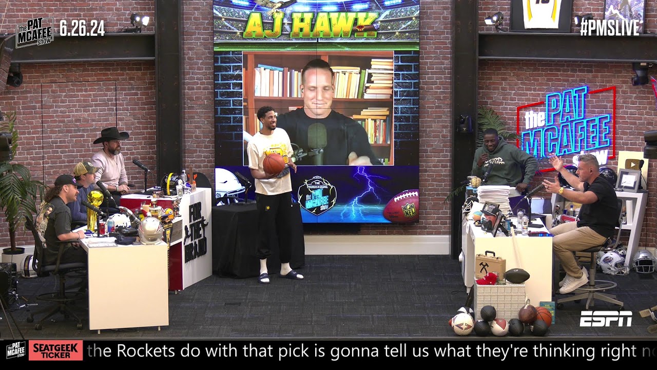 The Pat McAfee Show Live | Wednesday June 26th, 2024