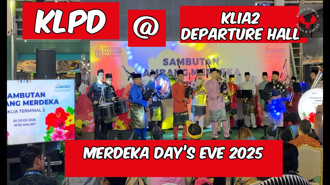 KLPD and HyperBrass - Merdeka Day's eve 2025 Celebration