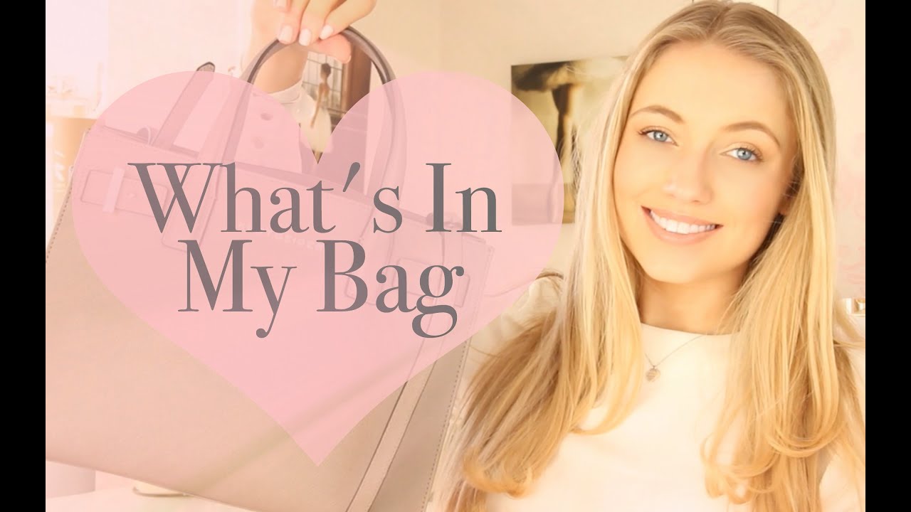 What's In My Bag 2016 | Freddy My Love