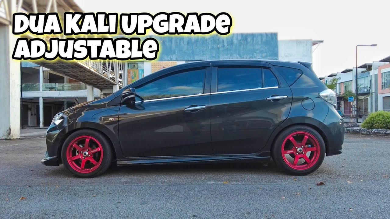 Perodua Myvi Gen3 dari Adjustable ke Adjustable 