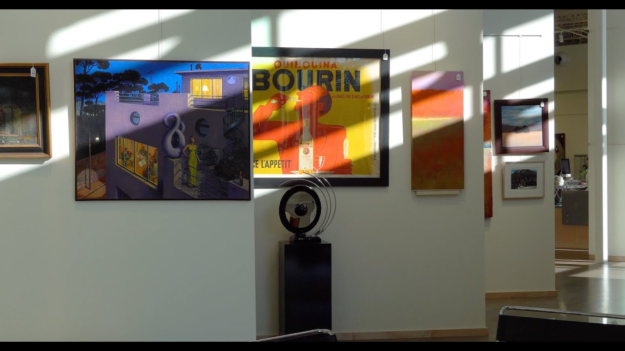 Art Gallery Tour | North Carolina Artists in the Winter Modern Art & Design Auction 2023