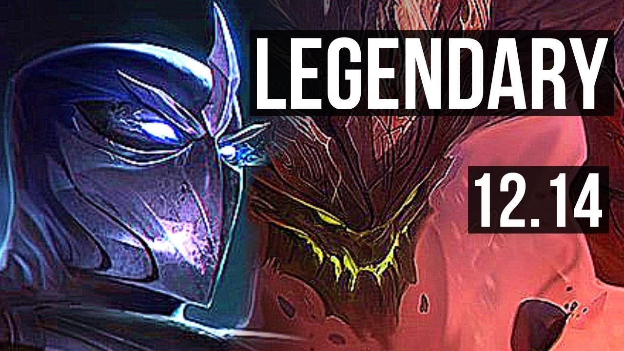 SHEN vs MALPHITE (TOP) | 8/0/12, Legendary, 300+ games | NA Grandmaster | 12.14