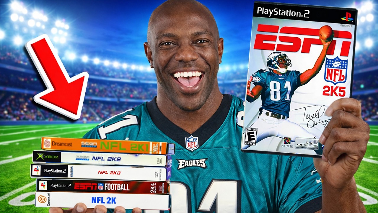 Playing EVERY NFL 2K Game Ever Made