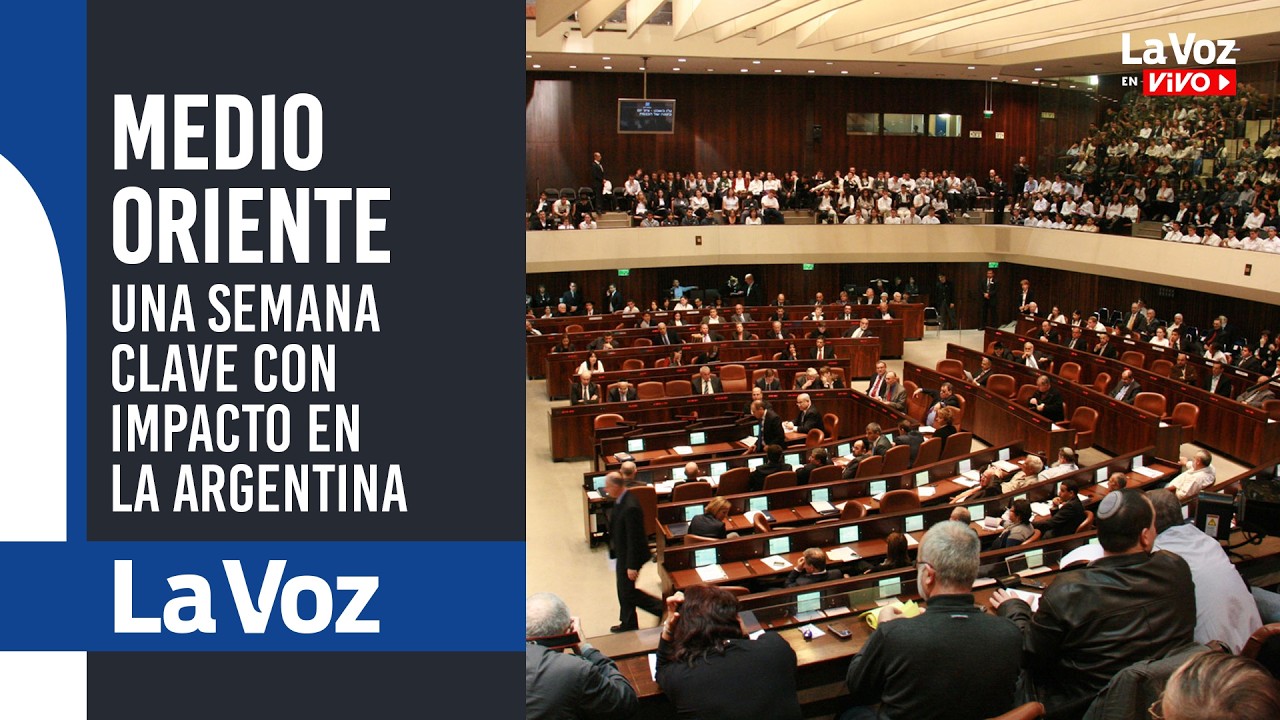 MEDIO ORIENTE: SEMANA CLAVE con IMPACTO en la ARGENTINA