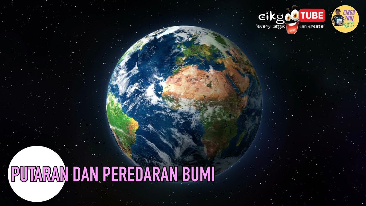 Sains Tahun 4: Putaran dan Peredaran Bumi