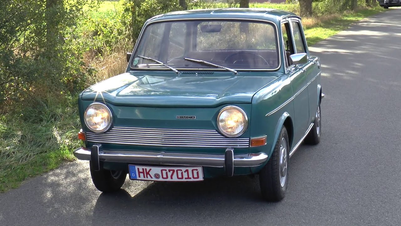 Simca 1000 Potz Blitz  29.9.2018