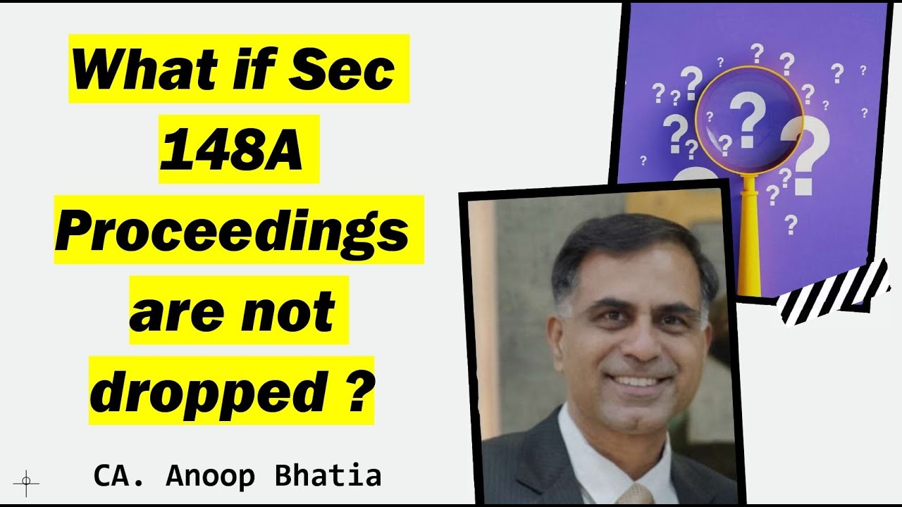 What if 148A proceedings are not dropped ?? #shorts