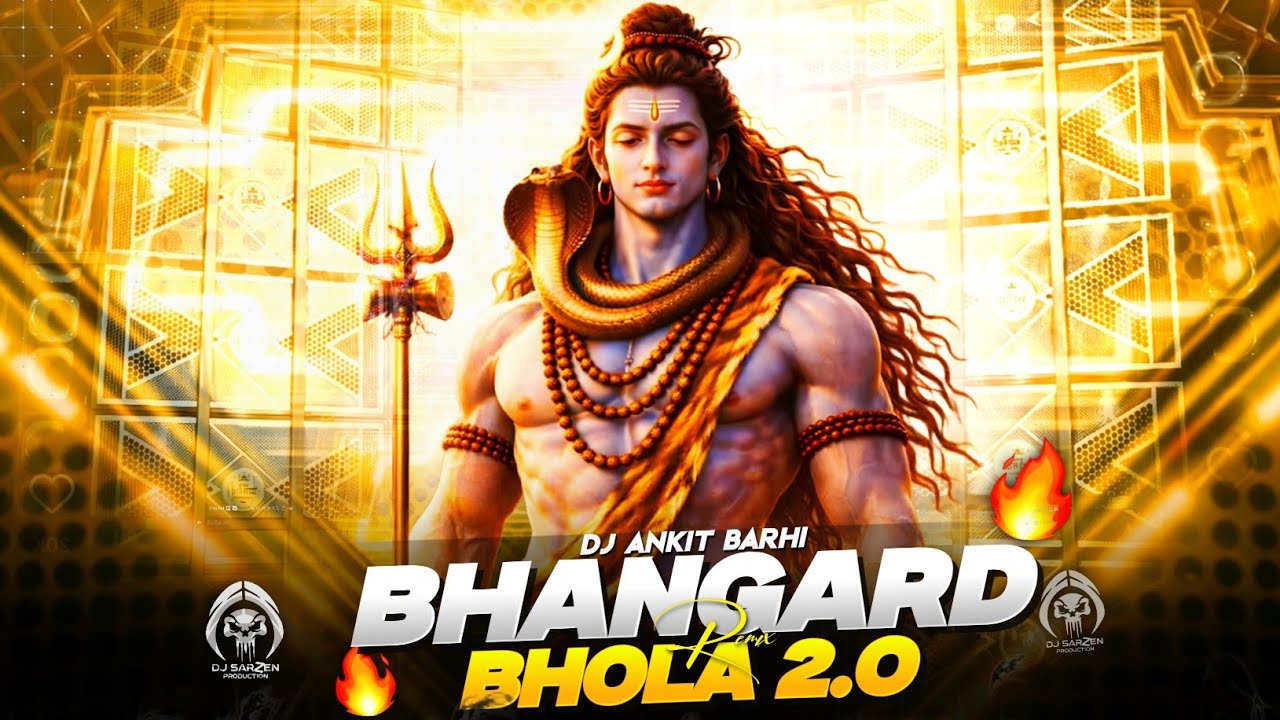 BHANGAD BHOLA | SHIVRATRI SPECIAL MIX  | DJ SARZEN SETUP SONG | Dj Ankit Barhi | #djremix2026 | 