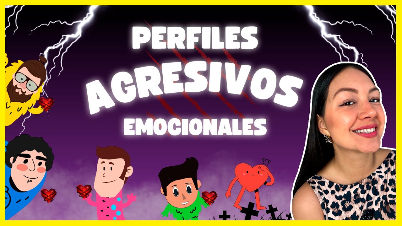 Episodio #30 perfiles agresivos emocionales👻👺👹👾🧟‍♂️