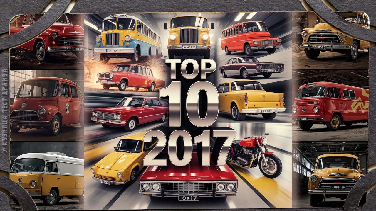 Лучшие моменты 2017-го. #кузницатестдрайва  #automobile #ретроавто