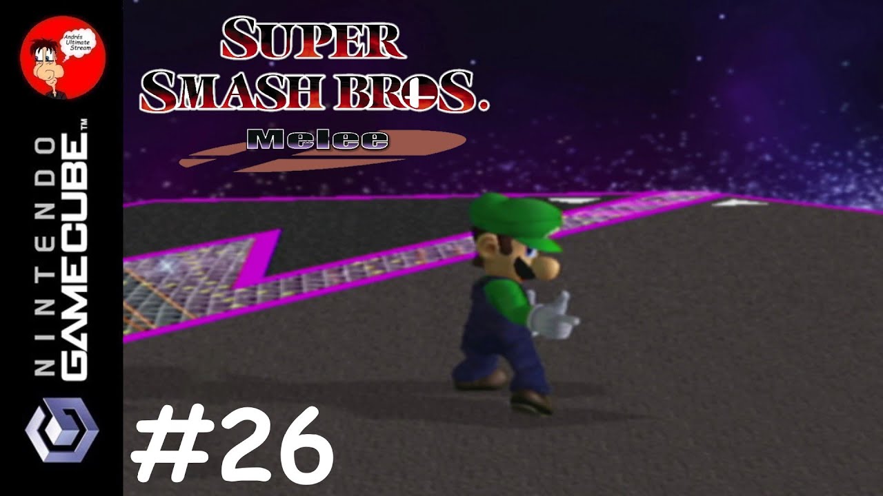 Super Smash Bros. Melee #26. Luigi Adventure Gameplay