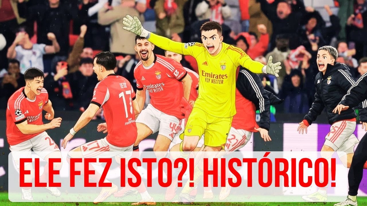 HISTÓRICO! O GOLO DO GUARDA-REDES QUE DEIXOU O REAL MADRID DE JOELHOS!