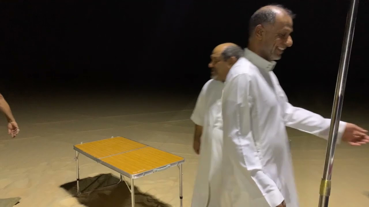 كشتة في مزارع غرب مطار الملك فهد الدمام