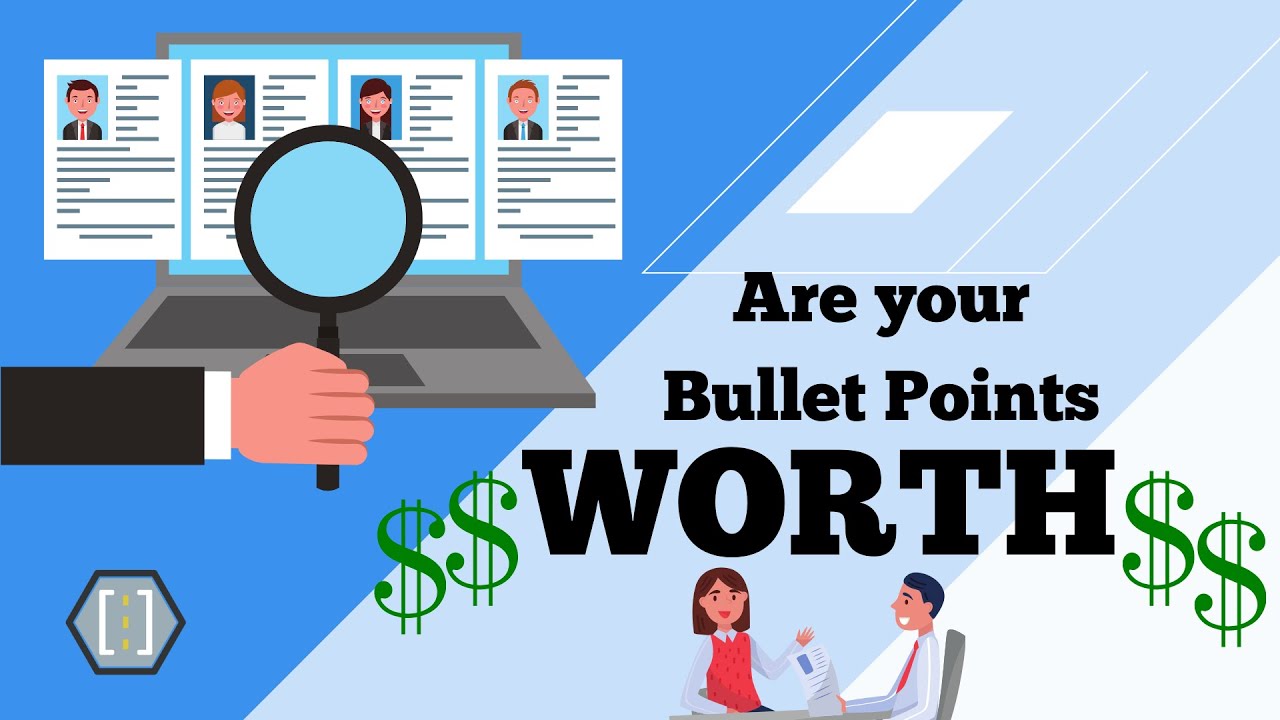 Resume Bullet Points: How Many Per Job, How To Write Them, And Why?