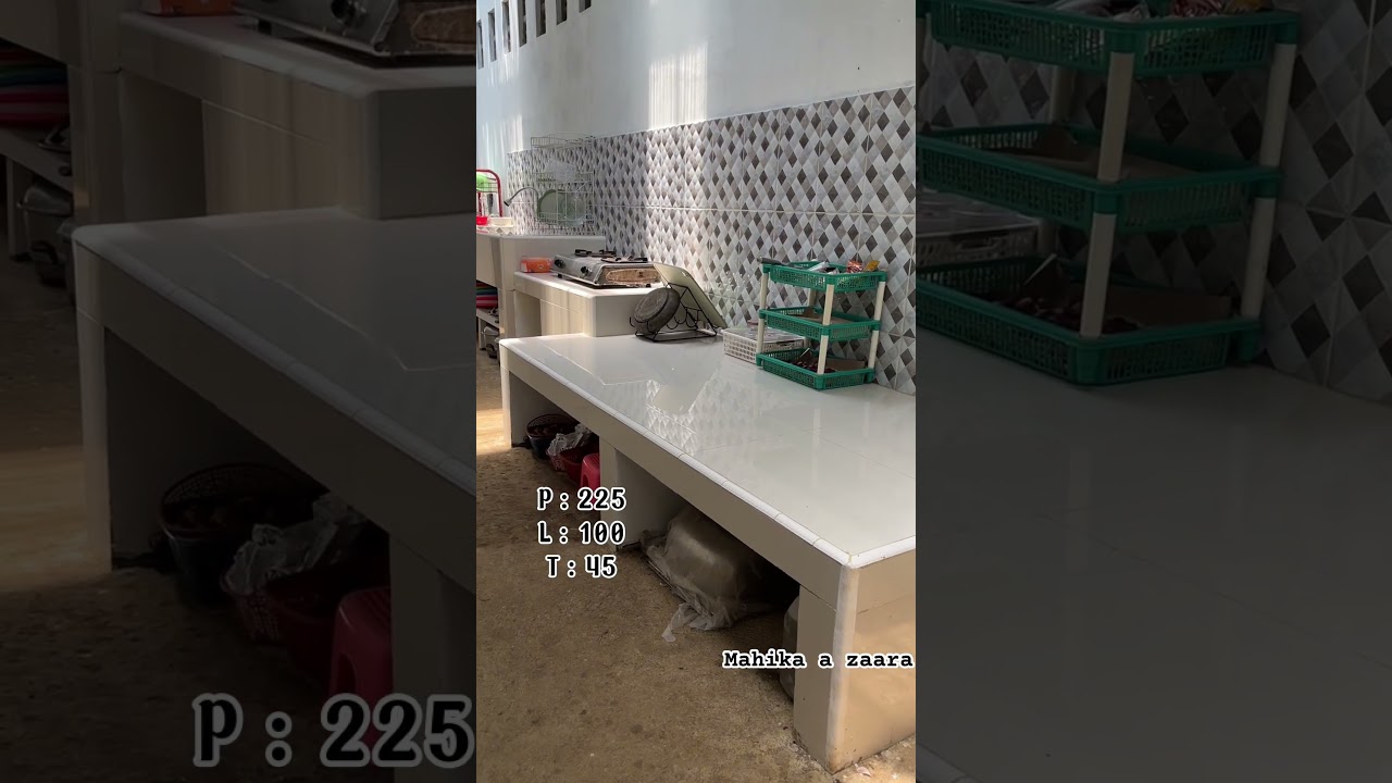 Isnpirasi dapur kotor