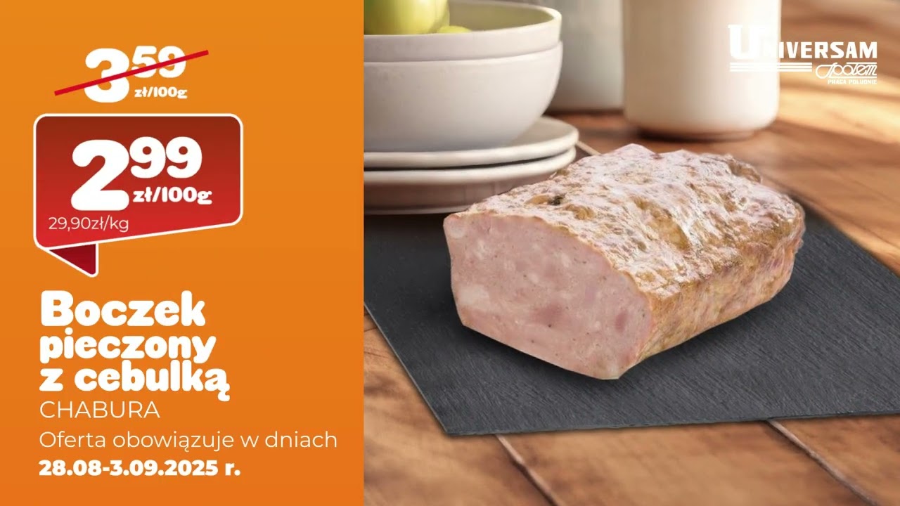 Codzienne zakupy w sklepach Universam od Społem Praga Południe 40