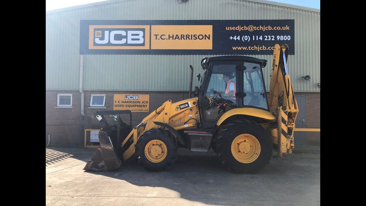 FOR SALE: 2004 JCB 3CX CONTRACTOR