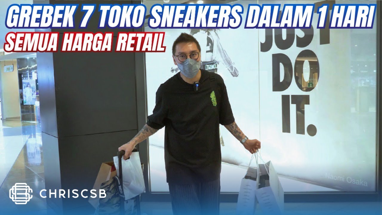 7 Retail Sneakers Dalam 1 Hari?! JDSports, Hoops, Our Daily Dose, Nike, Adidas, New Balance