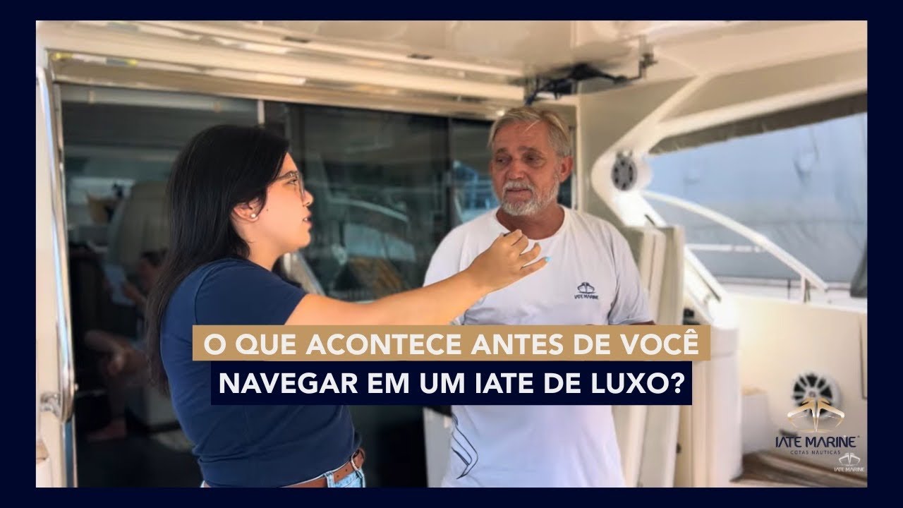 CONHEÇA COMO FUNCIONA A PREPARAÇÃO ANTES DE UMA SAÍDA - IATE MARINE