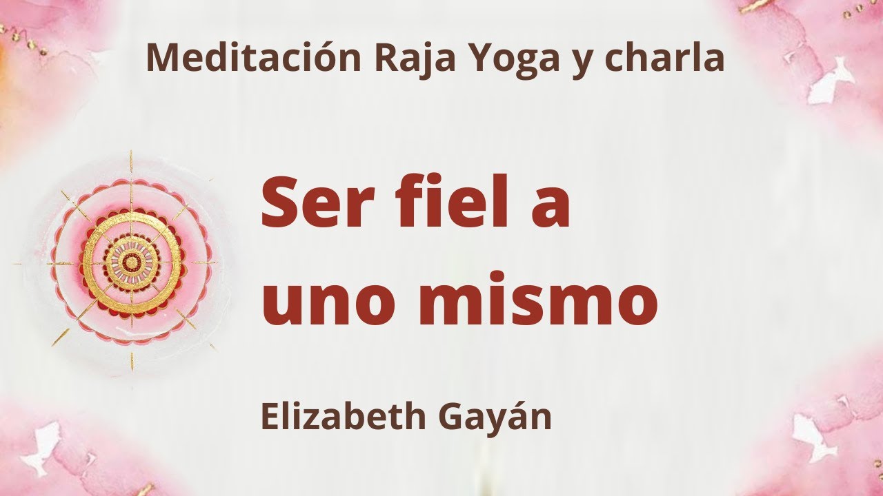 Meditación Raja Yoga y charla: 