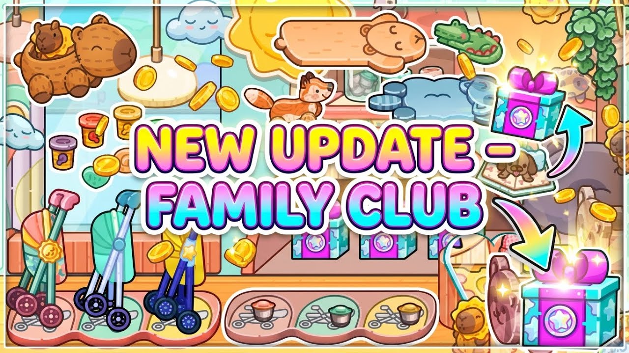 FAMILY CLUB NEW UPDATE! | Avatar World 🎁🧸🌷 | LILY'S DIARY 