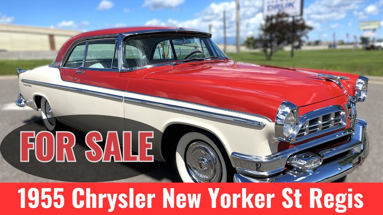 1955 Chrysler New Yorker  St Regis  ** FOR SALE ** #usa #rare #automobile