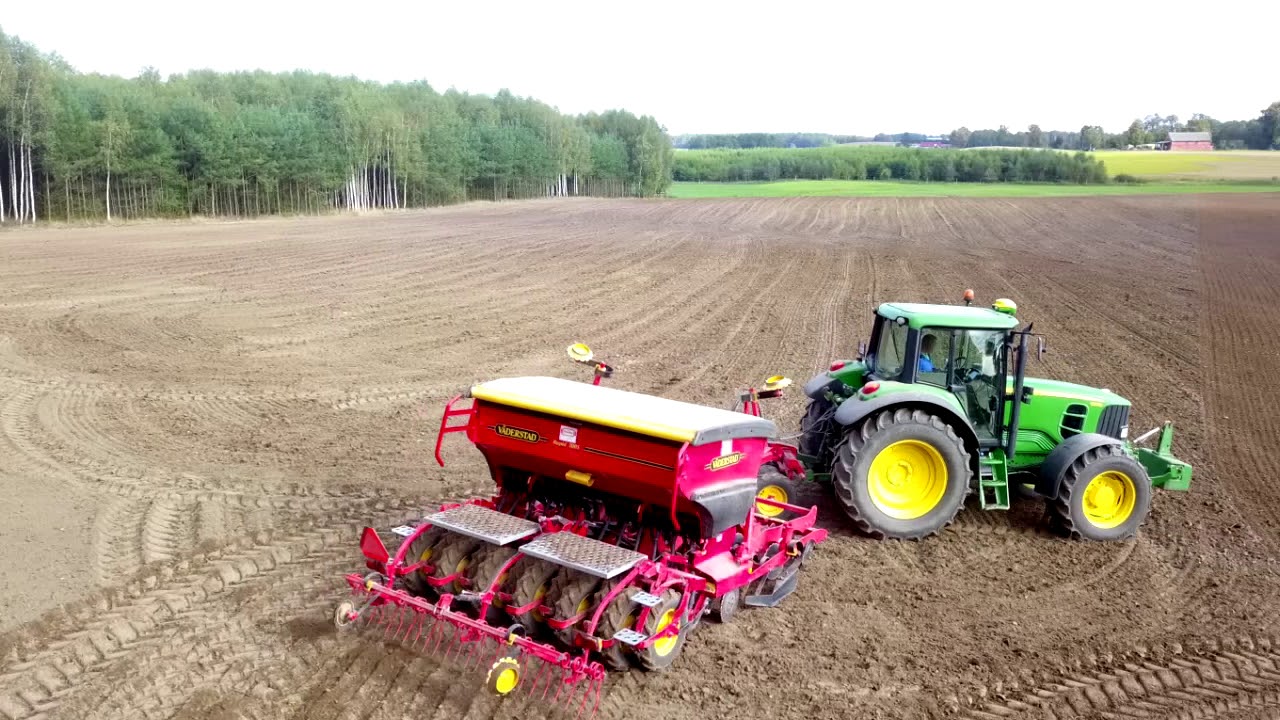 Siew pszenżyta KASYNO! John Deere 6930/Rapid 300S