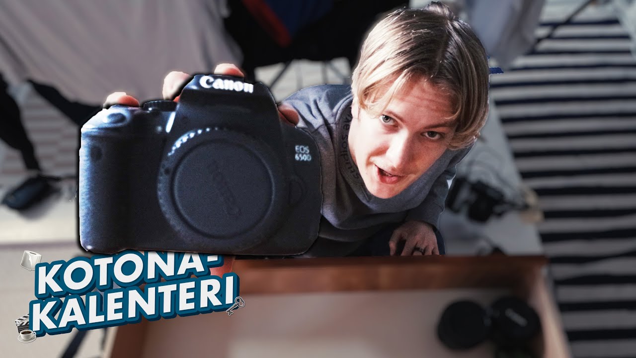KAMERAKAAPIN ESITTELYVIDEO | KOTONA-KALENTERI