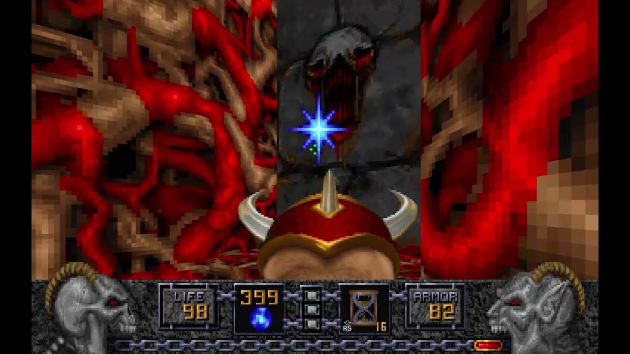 Heretic E4M4 - Sepulcher (Very Hard)