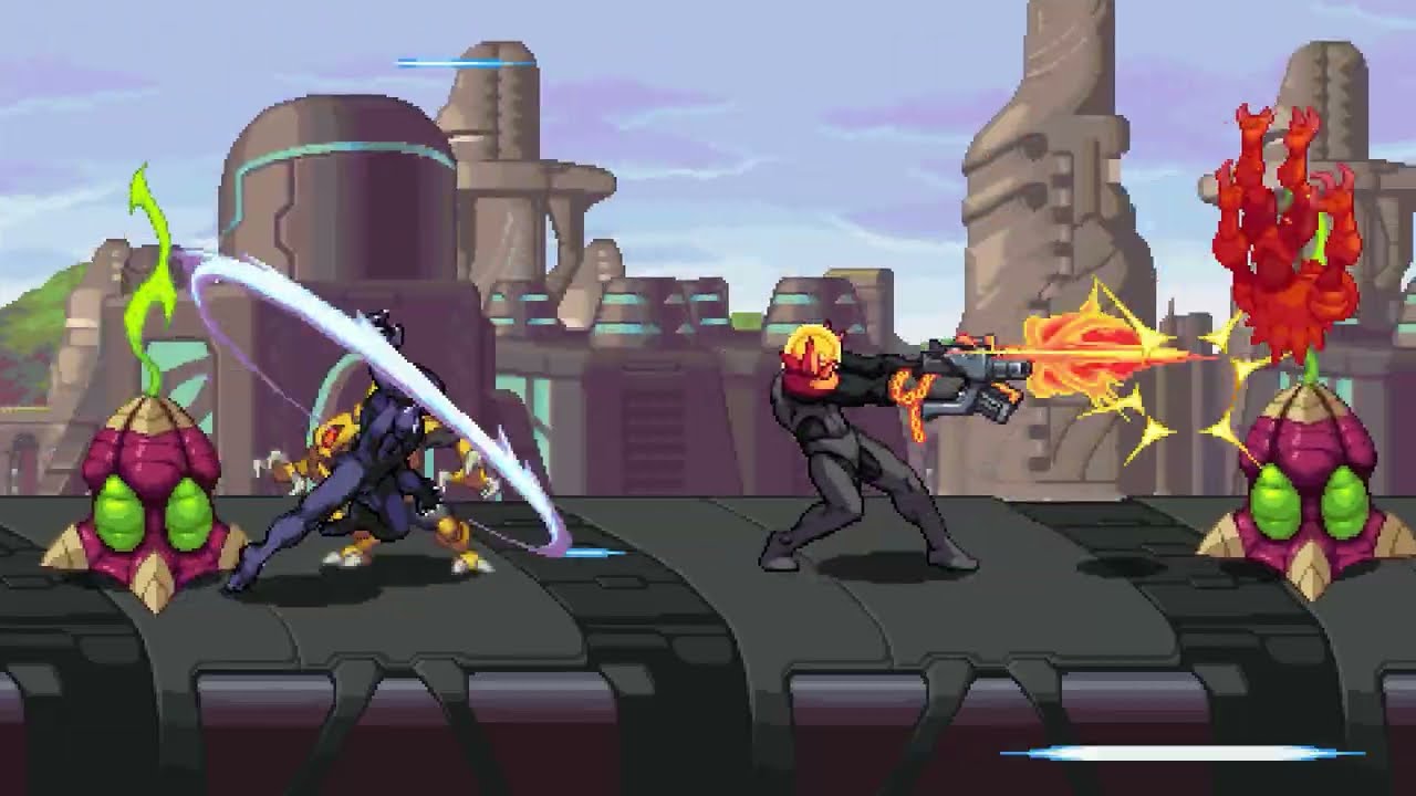 Marvel Cosmic Invasion - Official Cosmic Ghost Rider & Black Panther Character Reveal Trailer