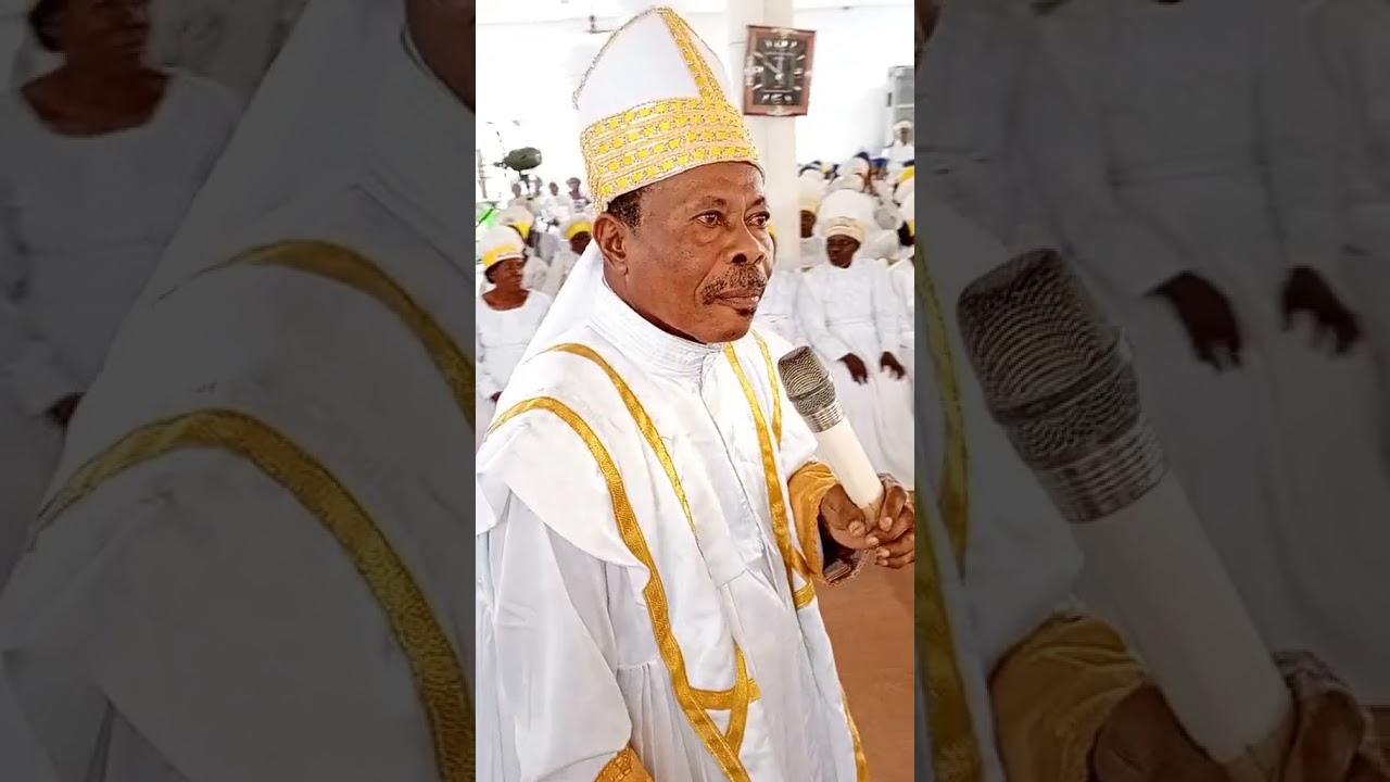 Ilaje TV - The Great Prophet Aseph Speaks In Zion Pepe During Burial Service For The Late King.
