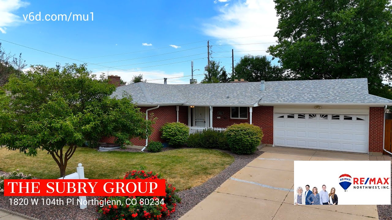1820 W 104th Pl Northglenn, CO 80234