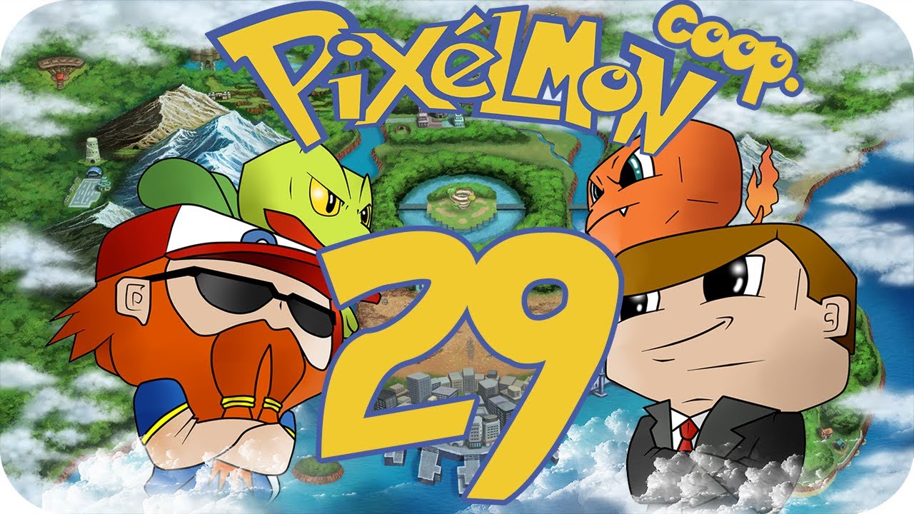 PIXELMON 3.0 - EL DIOS DIALGA PARTE 29 - POKÉMON EN MINECRAFT