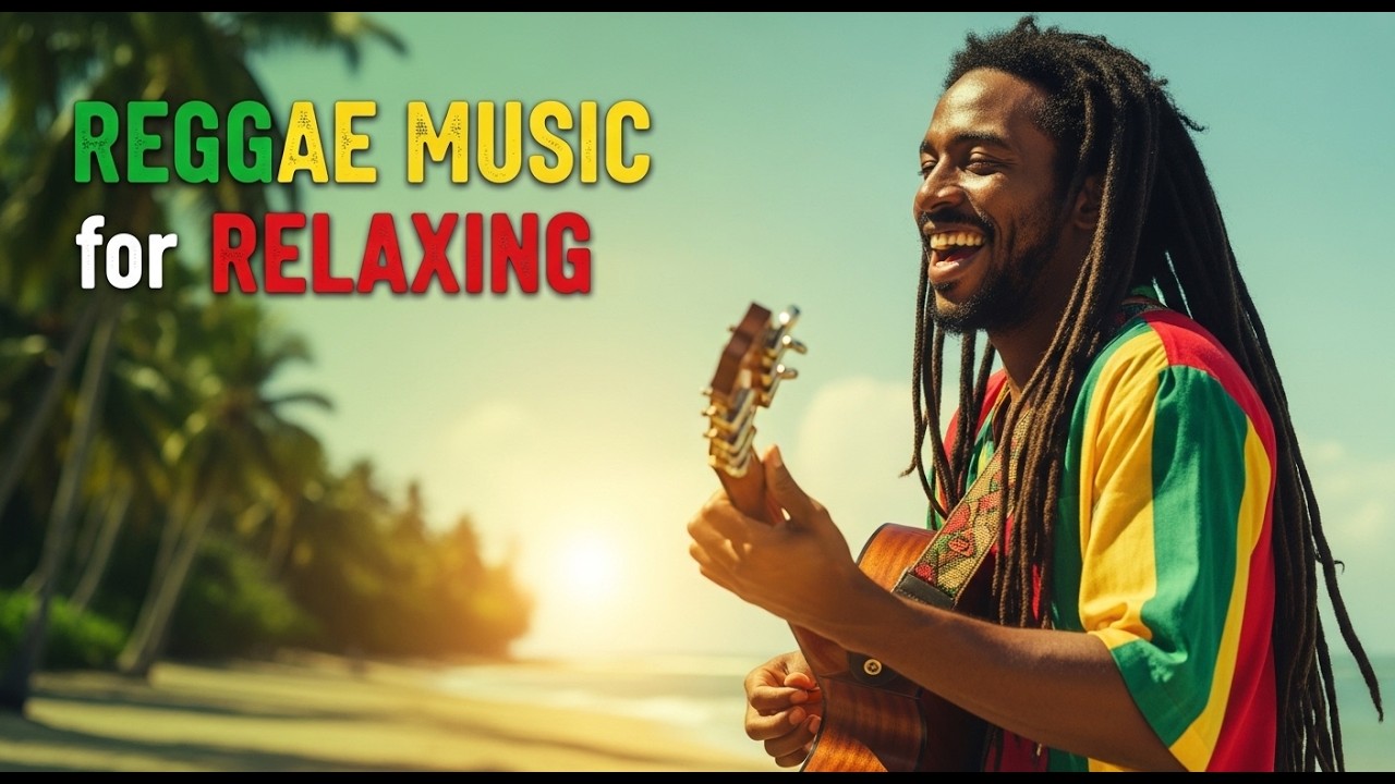 Smooth Chill Reggae Playlist for Peaceful Focus, Soft Energy, and Long Background Play
