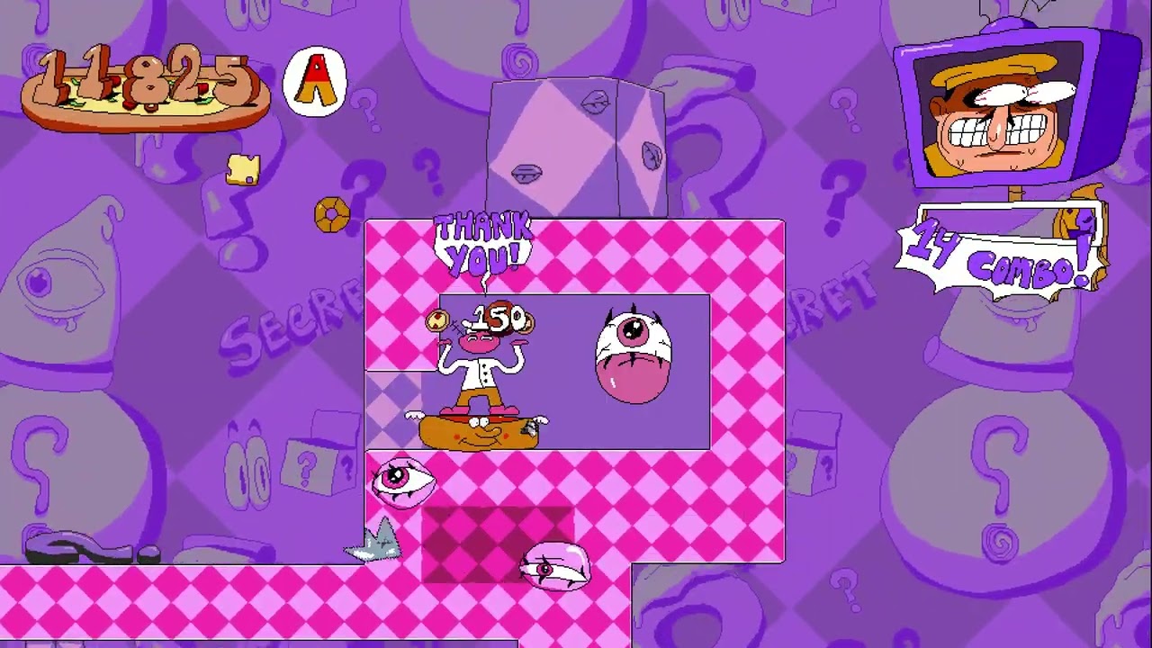 pizza tower but fake peppino have switch with peppino