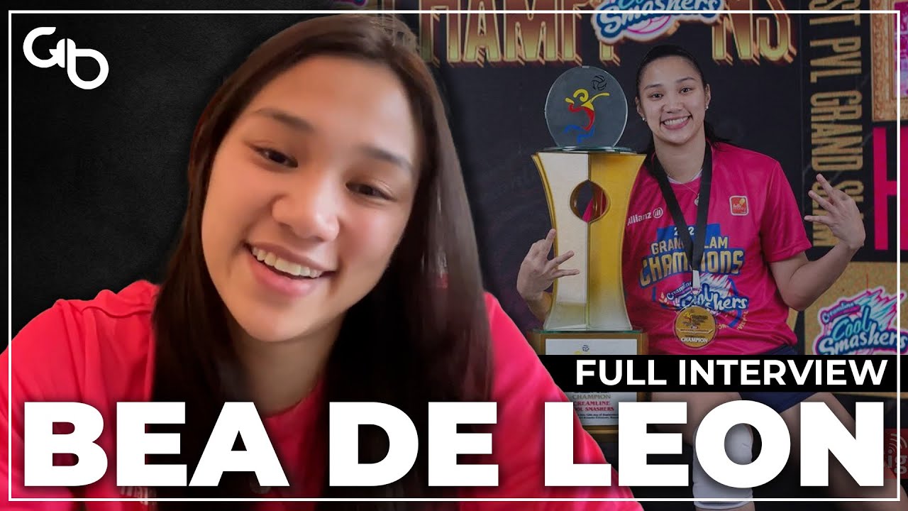 Full Interview with Bea De Leon of the Creamline Coolsmashers