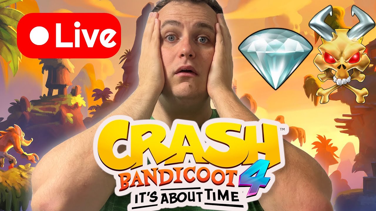 Crash Bandicoot 4 The Grind Still Continues