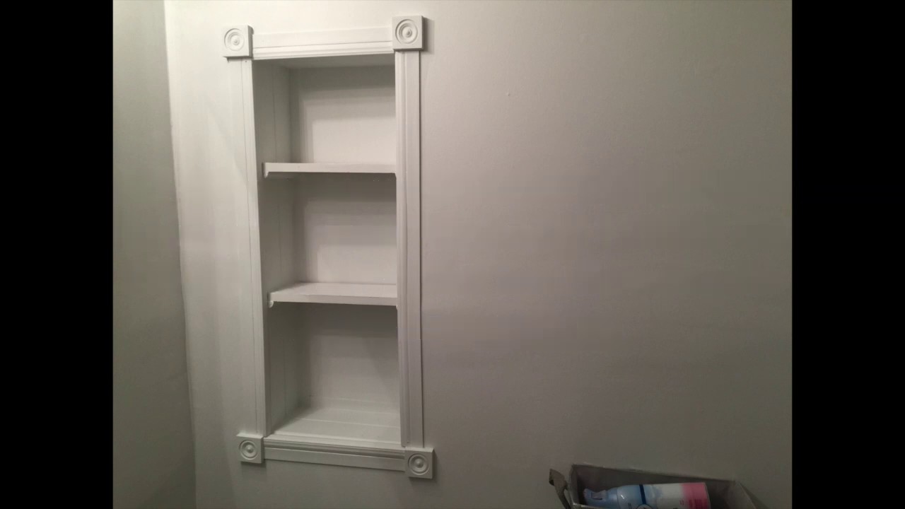 *INEXPENSIVE* Shelves Between the Studs.