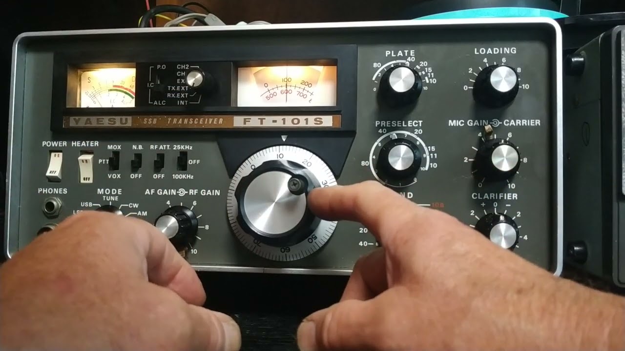 8月9日 FT101SとTS520を聞き比べました