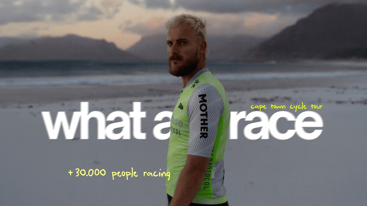 I joined the largest cycling race in the world