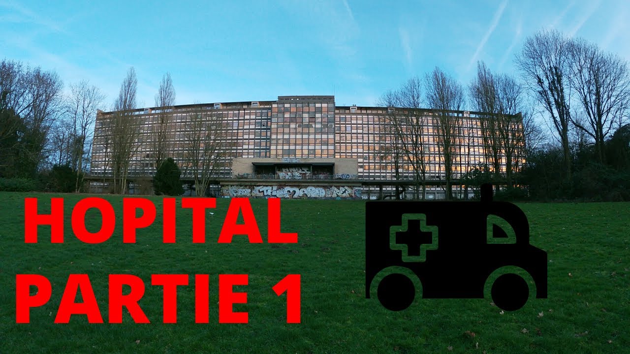 URBEX HÔPITAL