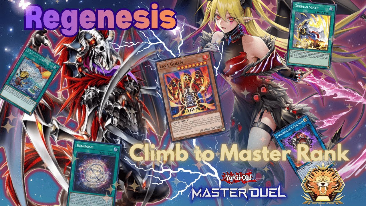 How to make Regenesis work in this meta! | Yu-Gi-Oh! Master Duel