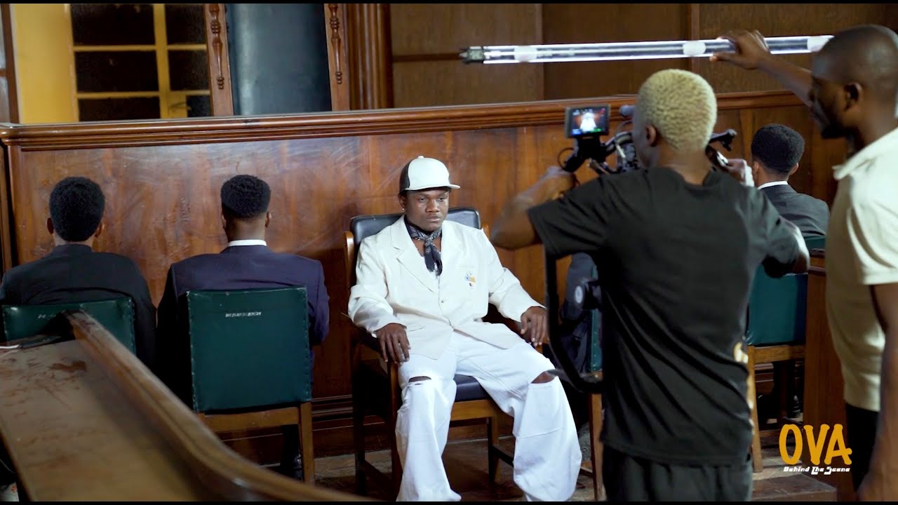Mbosso - Ova Behind The Scene Part 04