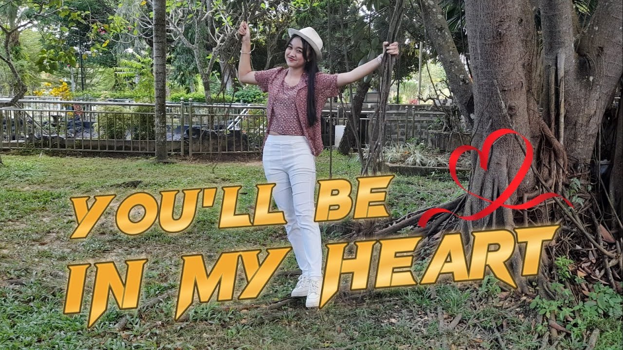 You'll Be In My Heart 💝 (NIKI) - Cover by Charlotte Angeline