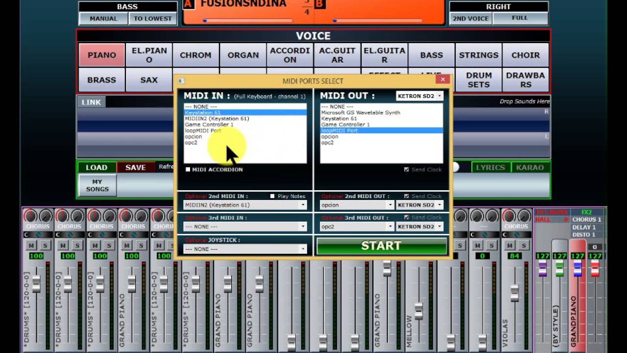 CONECTANDO varranger2 con reason 9 y vsts