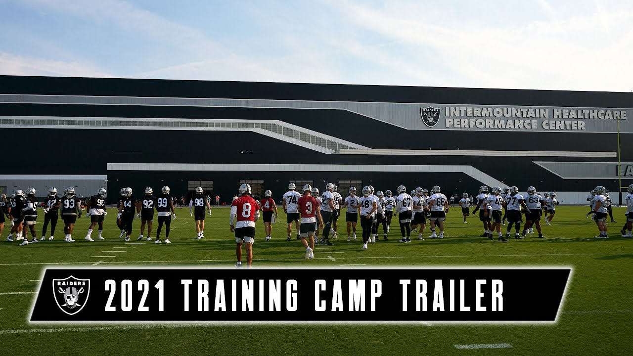 Show Up With a Purpose | 2021 Training Camp Trailer | Las Vegas Raiders