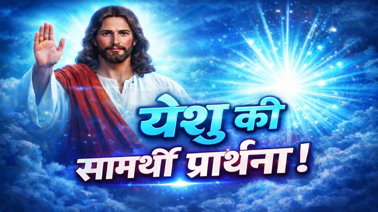 येशु प्रभु की सामर्थी प्रार्थना ! Jesus God Prayer 🙏🏼 Yeshu ki samarthi Prathna 🙏🏼