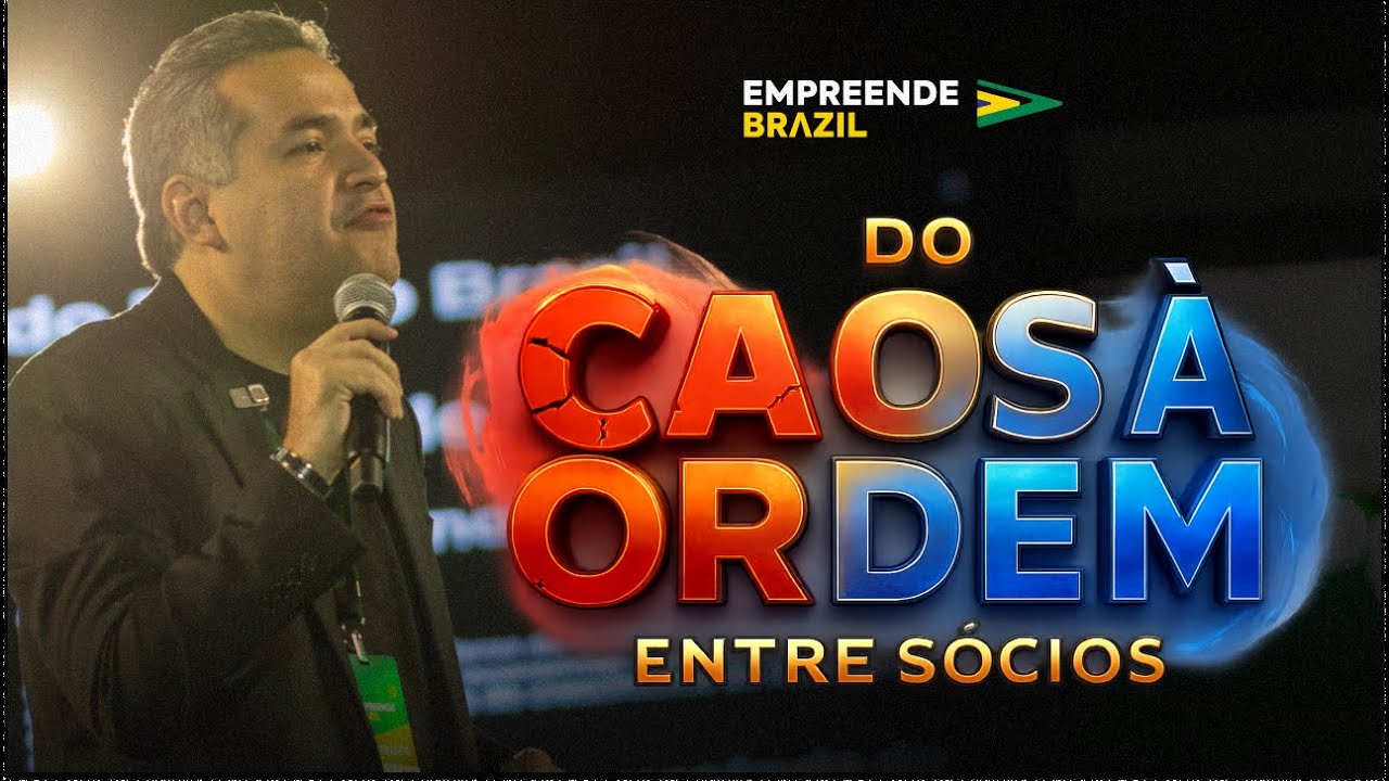Eduardo Brasil: Do Caos à Ordem | Como Profissionalizar Gestão e Evitar Guerra Entre Sócios