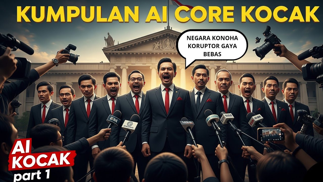 Kumpulan Video AI Kocak Bikin Ngakak | AI VEO 3 Bikin Ngakak PART 1